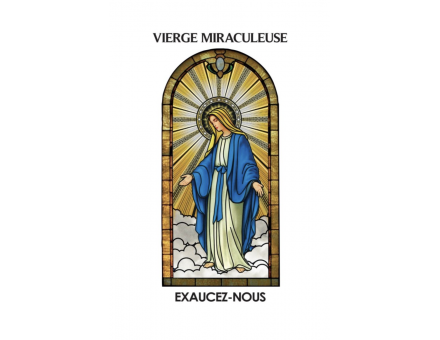 NEUVAINE  VIERGE MIRACULEUSE