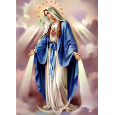 NEUVAINE  VIERGE MIRACULEUSE