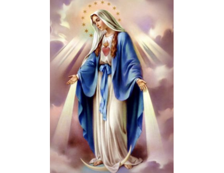 NEUVAINE  VIERGE MIRACULEUSE