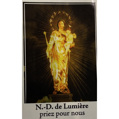 NEUVAINE NOTRE DAME DE LA GUÉRISON
