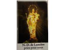 NEUVAINE NOTRE DAME DE LA GUÉRISON