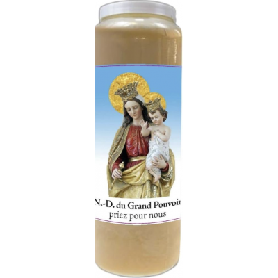 NEUVAINE  NOTRE DAME DU GRAND POUVOIR