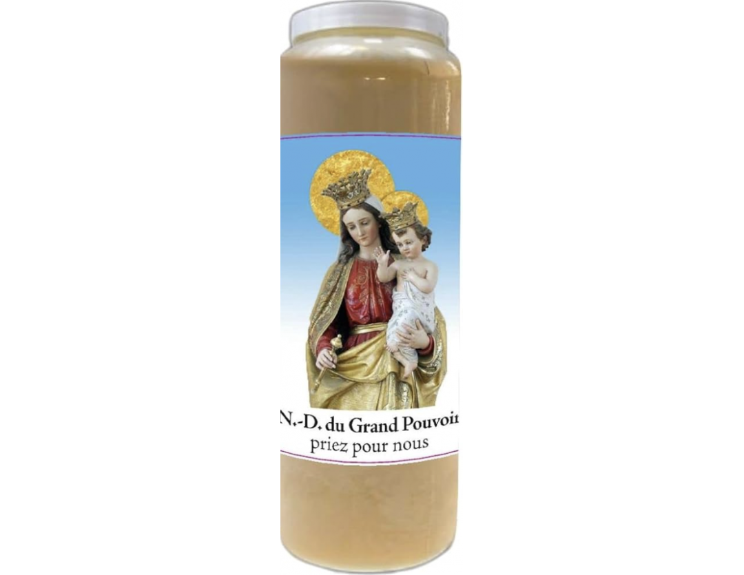 NEUVAINE  NOTRE DAME DU GRAND POUVOIR