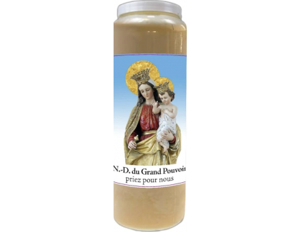 NEUVAINE  NOTRE DAME DU GRAND POUVOIR