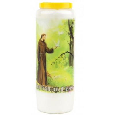 NEUVAINE  SAINT FRANCOIS D ASSISE