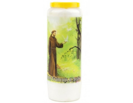 NEUVAINE  SAINT FRANCOIS D ASSISE
