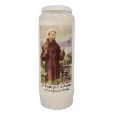 NEUVAINE  SAINT FRANCOIS D ASSISE