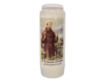 NEUVAINE  SAINT FRANCOIS D ASSISE