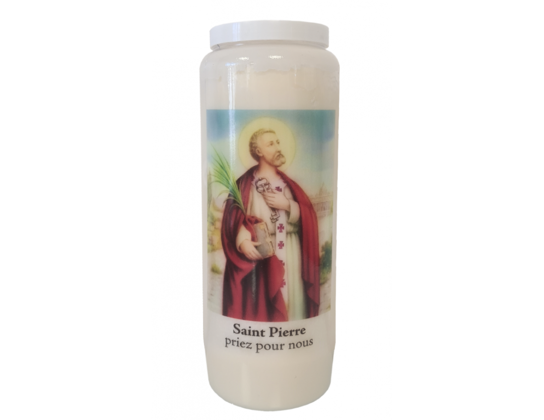 NEUVAINE  SAINT PIERRE