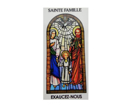 NEUVAINE  SAINTE FAMILLE