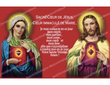 SACRE CŒUR DE JESUS, CŒUR IMMACULE DE MARIE