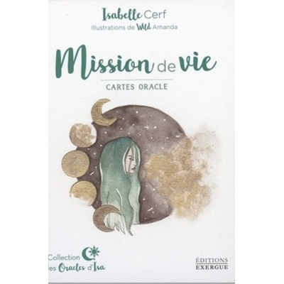 MISSION DE VIE CARTE ORACLE