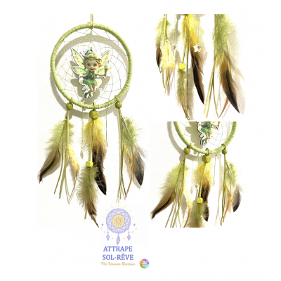 ATTRAPE SOL-RÊVE - CRÉATION UNIVERS BONHEUR - 13 CM