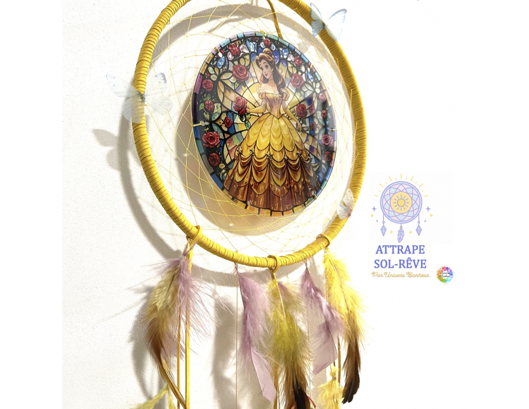 ATTRAPE SOL-RÊVE - CRÉATION UNIVERS BONHEUR - 20/22 CM