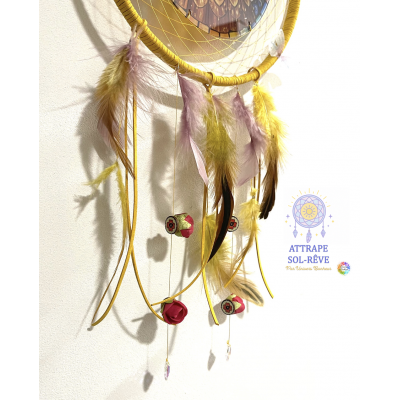 ATTRAPE SOL-RÊVE - CRÉATION UNIVERS BONHEUR - 20/22 CM