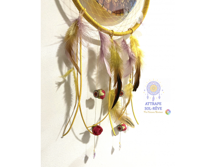 ATTRAPE SOL-RÊVE - CRÉATION UNIVERS BONHEUR - 20/22 CM