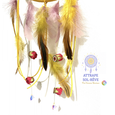 ATTRAPE SOL-RÊVE - CRÉATION UNIVERS BONHEUR - 20/22 CM