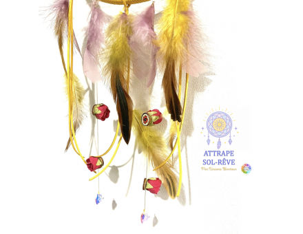 ATTRAPE SOL-RÊVE - CRÉATION UNIVERS BONHEUR - 20/22 CM