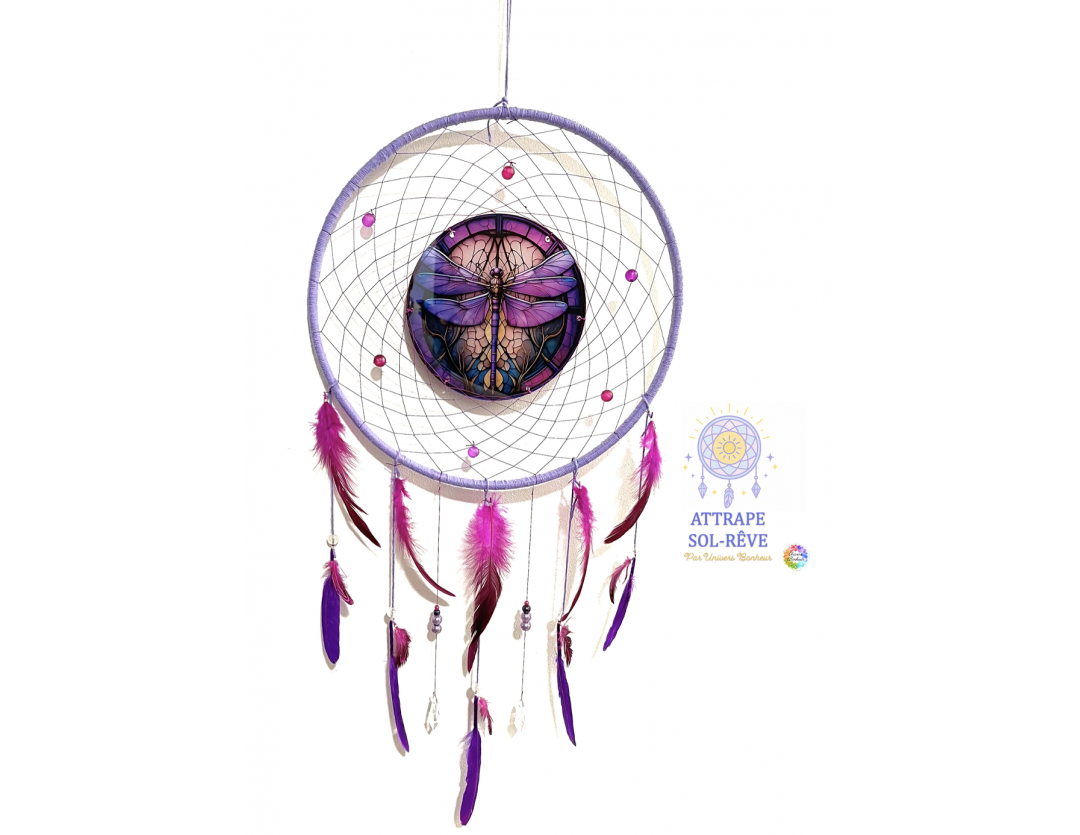 ATTRAPE SOL-RÊVE - CRÉATION UNIVERS BONHEUR - 30 CM