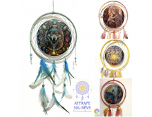 ATTRAPE SOL-RÊVE - CRÉATION UNIVERS BONHEUR - 20/22 CM