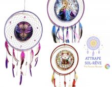 ATTRAPE SOL-RÊVE - CRÉATION UNIVERS BONHEUR - 30 CM