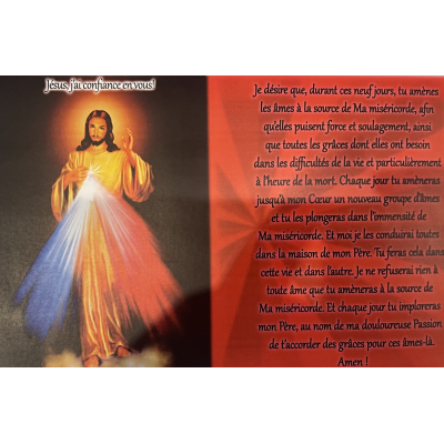 NEUVAINE  JESUS 1