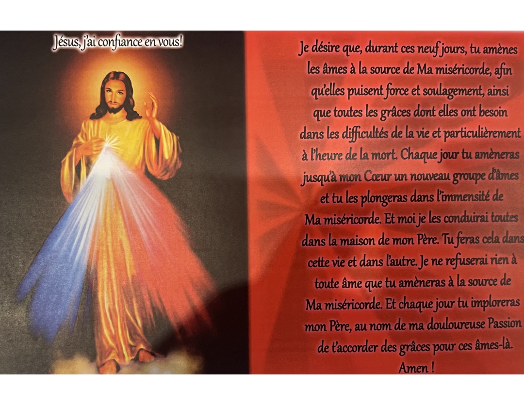 NEUVAINE  JESUS 1