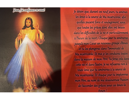 NEUVAINE  JESUS 1