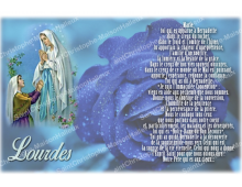 NEUVAINE  NOTRE DAME DE LOURDES  2