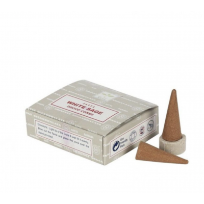 CONE SAUGE BLANCHE