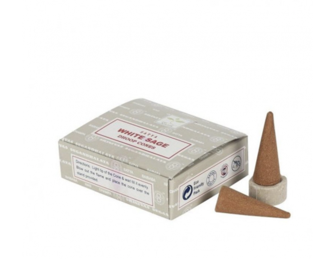 CONE SAUGE BLANCHE