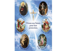 NEUVAINE SAINTS POUR LA PROTECTION
