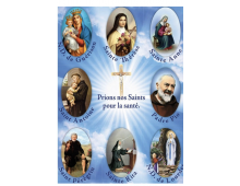 NEUVAINE SAINT POUR LA SANTÉ