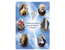 NEUVAINE SAINT POURLE BONHEUR ET L'AMOUR