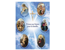 NEUVAINE SAINT POUR LA FAMILLE