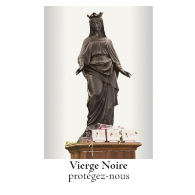 NEUVAINE  VIERGE NOIRE
