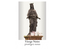 NEUVAINE  VIERGE NOIRE