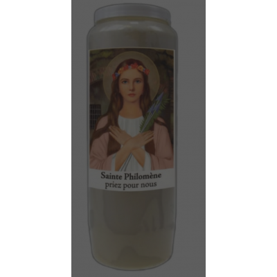 NEUVAINE STE PHILOMÈNE