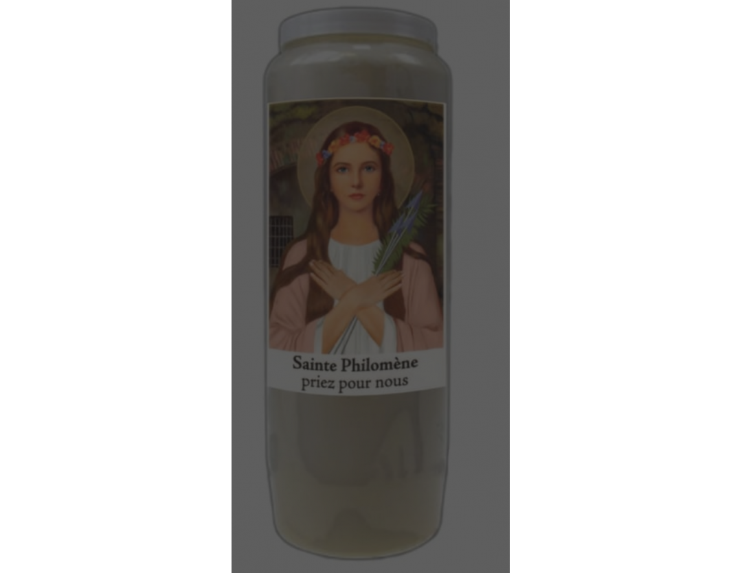 NEUVAINE STE PHILOMÈNE