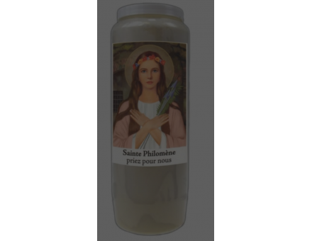 NEUVAINE STE PHILOMÈNE