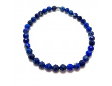 LAPIS LAZULI FACETTE 4MM
