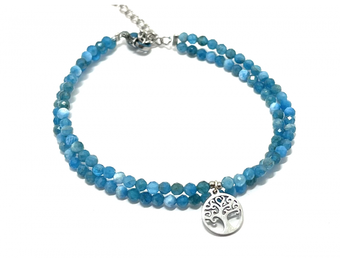 BRACELET DOUBLE ARBRE DE VIE