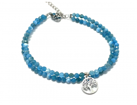BRACELET DOUBLE ARBRE DE VIE