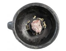 PORTE CHARBON EN TERRE CUITE