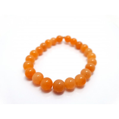 AVENTURINE ORANGE 8MM