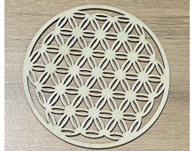 FLEUR DE VIE BOIS 10 CM