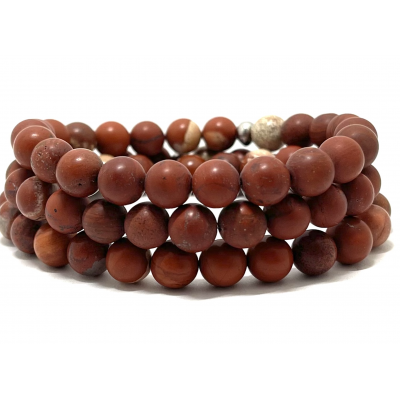 JASPE ROUGE MAT 8MM