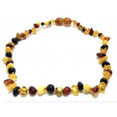 COLLIER AMBRE BEBE NUGGETS