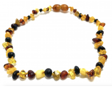 COLLIER AMBRE BEBE NUGGETS