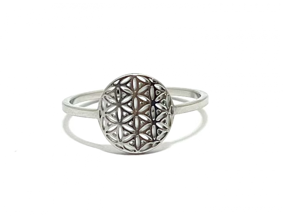 BAGUE FLEUR DE VIE